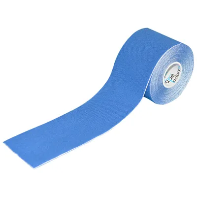 Produktbild von Tapefactory24 Getting Started Kinesiologie Tape 5cm x 5m marine, Tapes Taping Klebeband Tapeverband Bandage wasserfest