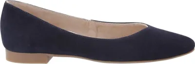 Produktbild von Paul Green Super Soft Ballerina - Dunkelblau Leder Größe: 35.5 Normal
