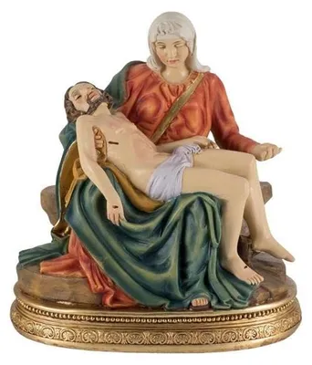 Produktbild von Figur Jungfrau der Frömmigkeit 13 cm hoch