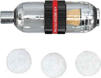 Obrázek produktu pro Odlučovač vody a oleje, odlučovač vody a oleje pro stříkací pistoli, filtr pro airbrush, odlučovač vody a oleje pro stříkací pistoli, odlučovač vody a oleje pro vzduchové potrubí, příslušenství pro stříkací pistoli