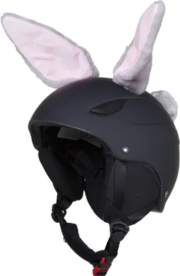 Produktbild von Hoxyheads Skihelm-Überzug Skihelm-Ohren Plüsch Tiere Skihelm Ohren Hase Rabbit