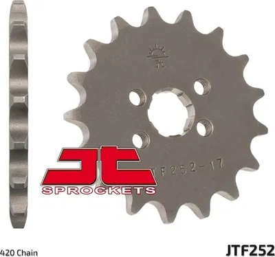 Obrázek produktu pro Zębatka Jt C/S 13T Jtf252.13