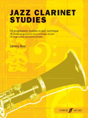 Produktbild von Jazz Clarinet Studies