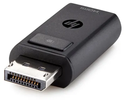 Produktbild von HP DisplayPort auf HDMI 1.4 Adapter, Schwarz (F3W43AA)
