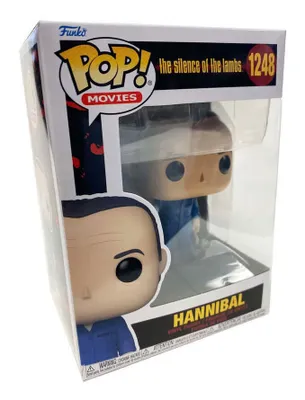 Image de Figurka POP! The Silence of the Lambs - Hannibal z nożem i widelcem 9 cm