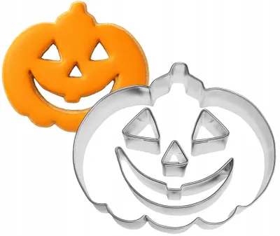 Produktbild von EkoForemki Backform Kürbis Ausstecher Halloween Plätzchen 8 cm