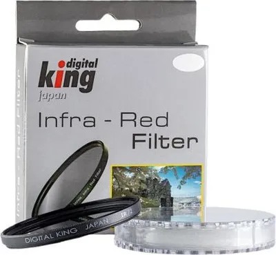 Obrázok produktu pre Digital King IR72 INFRARED 58 mm