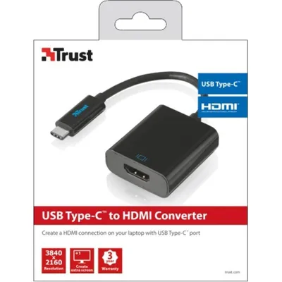 Obrázok produktu pre Trust 21011, Čierna, HDMI