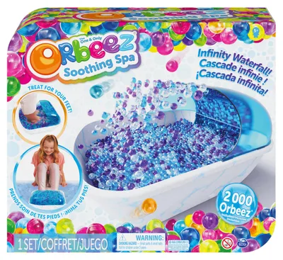 Produktbild von Orbeez - Soothing Spa, Fußsprudelbad