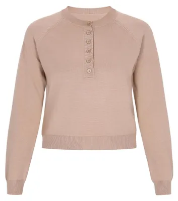 Immagine prodotto di Maglione da donna Mutha - beige, taglia M/L