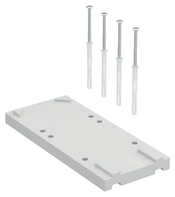 Produktbild von Geberit 244934001 Unterlegplatte Rohbauset CleanLine