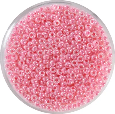 Produktbild von Miyuki-Rocailles, 2,2mm, 12g Pearl-Pink