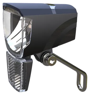 Zdjęcie produktu dla Reflektor LED SPARK 50 Lux z przełącznikiem i wspornikiem czarny Marwi