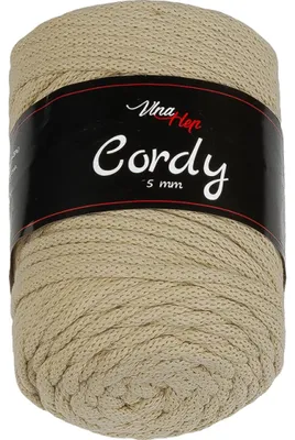 Obrázek produktu pro Příze CORDY - 100 m - Béžová