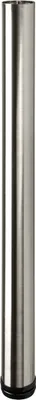 Produktbild von Hettich Möbelfuß 6,0 x 70 -73 cm Edelstahl-Optik - 1 Stück