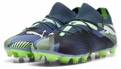 Zdjęcie produktu dla Puma FUTURE 7 MATCH FG/AG Gray Skies-PUMA White-Fizzy Apple 44,5