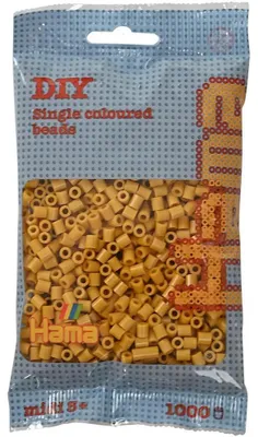 Immagine prodotto di Hama® HAMA Sacchetto di perline, 1.000 pezzi, Curry