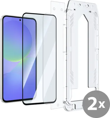 Produktbild von Schutzfolie Samsung Galaxy A36, Galaxy A56 - Panzerglas - Cazy - Transparant