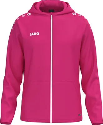 Zdjęcie produktu dla JAKO Kurtka z kapturem One deep pink 116