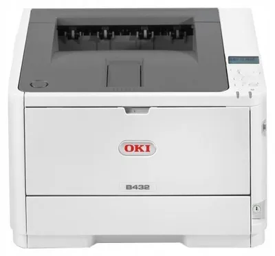 Produktbild von Oki B432Dn Einfunktionsdrucker Led 1200 × 1200 Dpi 40 Seiten/Min. Duplex