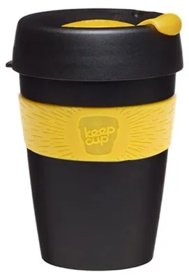 Produktbild von KeepCup Original Clear - wiederverwendbarer Kaffeebecher - M (340 ml)