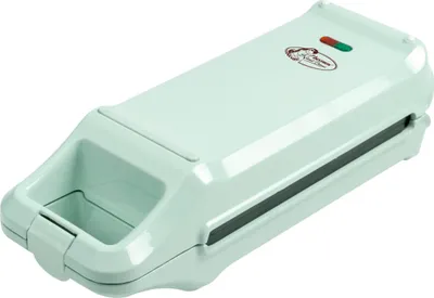 Produktbild von Bestron Churros Maker, Waffeleisen für bis zu 4 Churros, Retro Design, 700 Watt, Sweet Dreams, Farbe: Mint