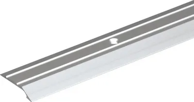 Produktbild von alfer Abschlussprofil 1 m, 30 x 5 mm Aluminium eloxiert silber