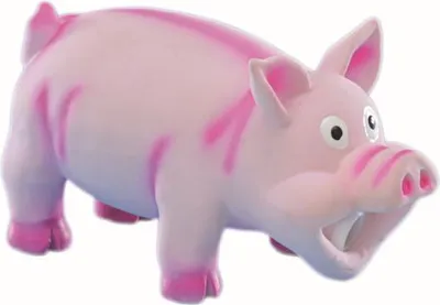 Produktbild von Nobby Latex Schwein pink
