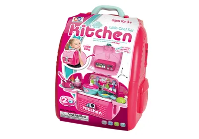 Immagine prodotto di Set da cucina nello zaino