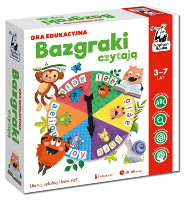 Obrázek produktu pro Kapitán Věda – hra „Čtou čmáranice“