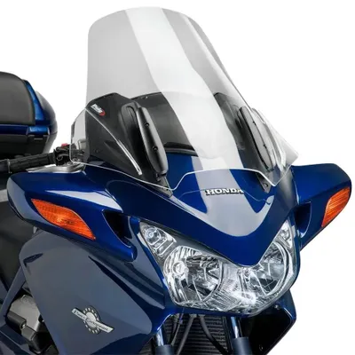 Image de Puig Honda St1300 Pan European 2002-2013 Touring Pare-brise Transparent Transparent One Size