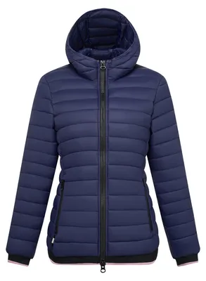 Productafbeelding van Regatta - "Haile" steekjas voor dames, model RG13231 (maat 36 EU), kleur marineblauw