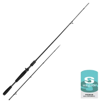 Immagine prodotto di Canna da pesca, in fibra di carbonio leggera, versatile, A864 10-30 g M, 2,4 m-c