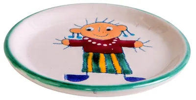 Produktbild von Teller mit Männel-Motiv, 12,50 cm