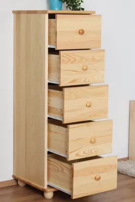 Produktbild von Kommode Kiefer massiv natur
