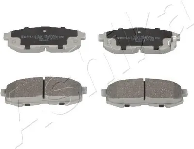 Produktbild von ASHIKA Bremsbeläge Satz Hinten für MAZDA MPV II (LW) 51-03-316
