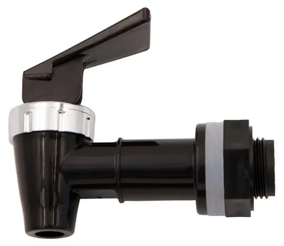 Produktbild von WECK Original Auslaufhahn 1/2 Zoll aus Kunststoff für Einkochautomaten WAT 14A, 15A, 24A, 25A & 34A | Einfaches Entleeren und genaues Abfüllen von Glühwein und Punsch – Größe Standard Auslaufhahn WAT