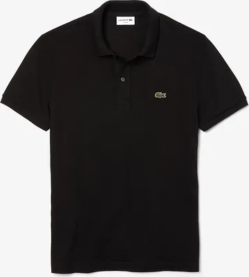 Produktbild von Lacoste Polo Shirt Slim Fit Herren Schwarz, Größe:L