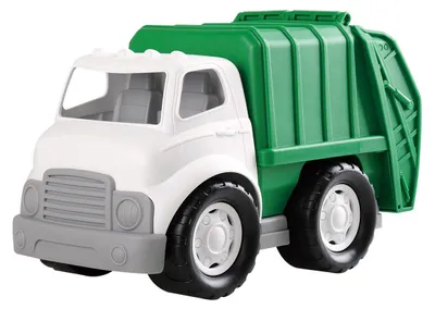 Obrázek produktu pro Hravépopelářské auto Zelené udržitelné auto na hraní
