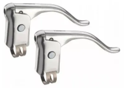 Produktbild von Bremshebel ALHONGA Rennrad RETRO Alu silber Paar