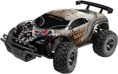 Produktbild von Revell Control RC Car Desert Rat | ferngesteuertes Auto | robuster Off-Road-Speed-Truck im XL-Maßstab 1/10, mit moderner 2.4 GHz Fernsteuerungs-Technik und Li-Ion Akku | Länge 47 cm