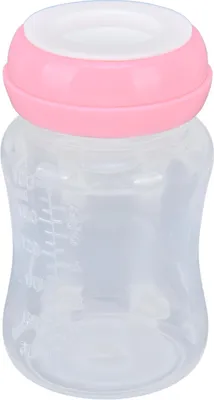 Zdjęcie produktu dla Butelki do przechowywania mleka matki, pojemnik na mleko matki WideCalibre, 180 ml
