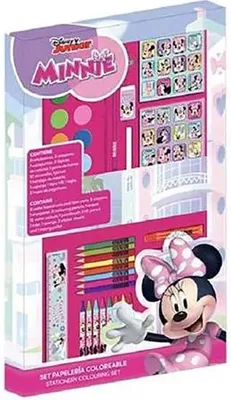 Produktbild von Disney Minnie Schreibset – Besties Schulset für Mädchen