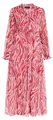 Image de Robe longue pour femmes FENIA, rose, taille Medium