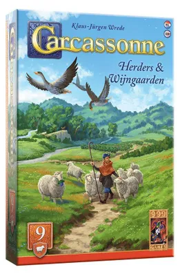 Immagine prodotto di 999Games 999 Games Carcassonne Shepherds Vineyards Espansione