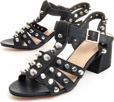 Produktbild von Montevita Fersensandale Titan Schwarz
