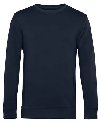 Produktbild von B&C - "Inspire" Sweatshirt Rundhalsausschnitt für Herren/Damen Uni FK2089 (S) (Marineblau)