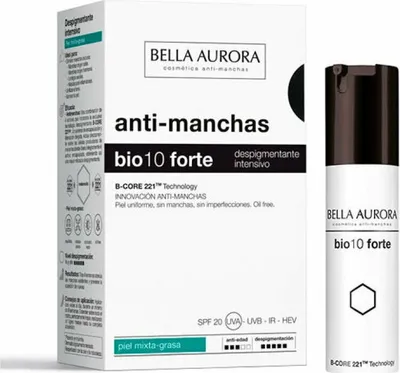 Immagine prodotto di BIO10 FORTE, spigmentante intensivo per la pelle 30ml