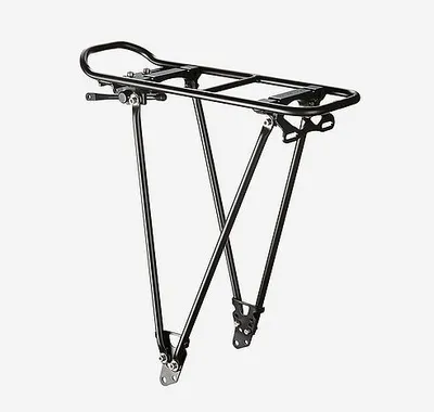 Produktbild von Racktime Gepäckträger Foldit Adjustable 26"/28 schwarz