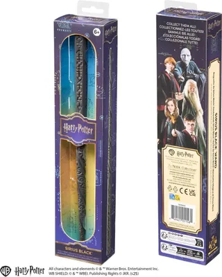 Zdjęcie produktu dla Różdżka do odgrywania ról Harry'ego Pottera Syriusza Blacka 30 cm
